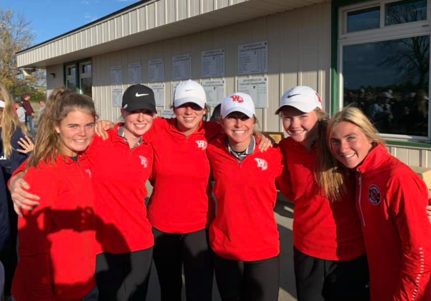 Congratulations to the Lady Raider Golf Team -- Second in State